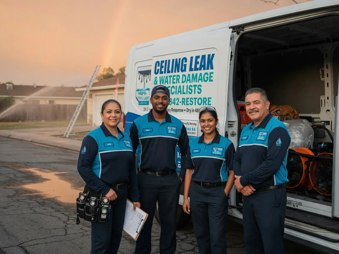 Ceiling Leak Cleanup company in Fort Leavenworth, KS