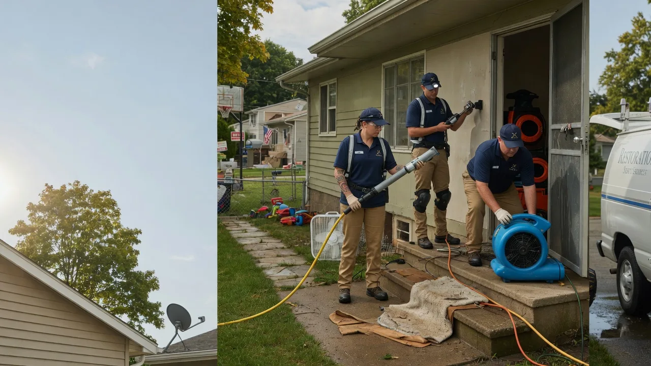 Crawl Space Water Removal in Fort Leavenworth, KS near me