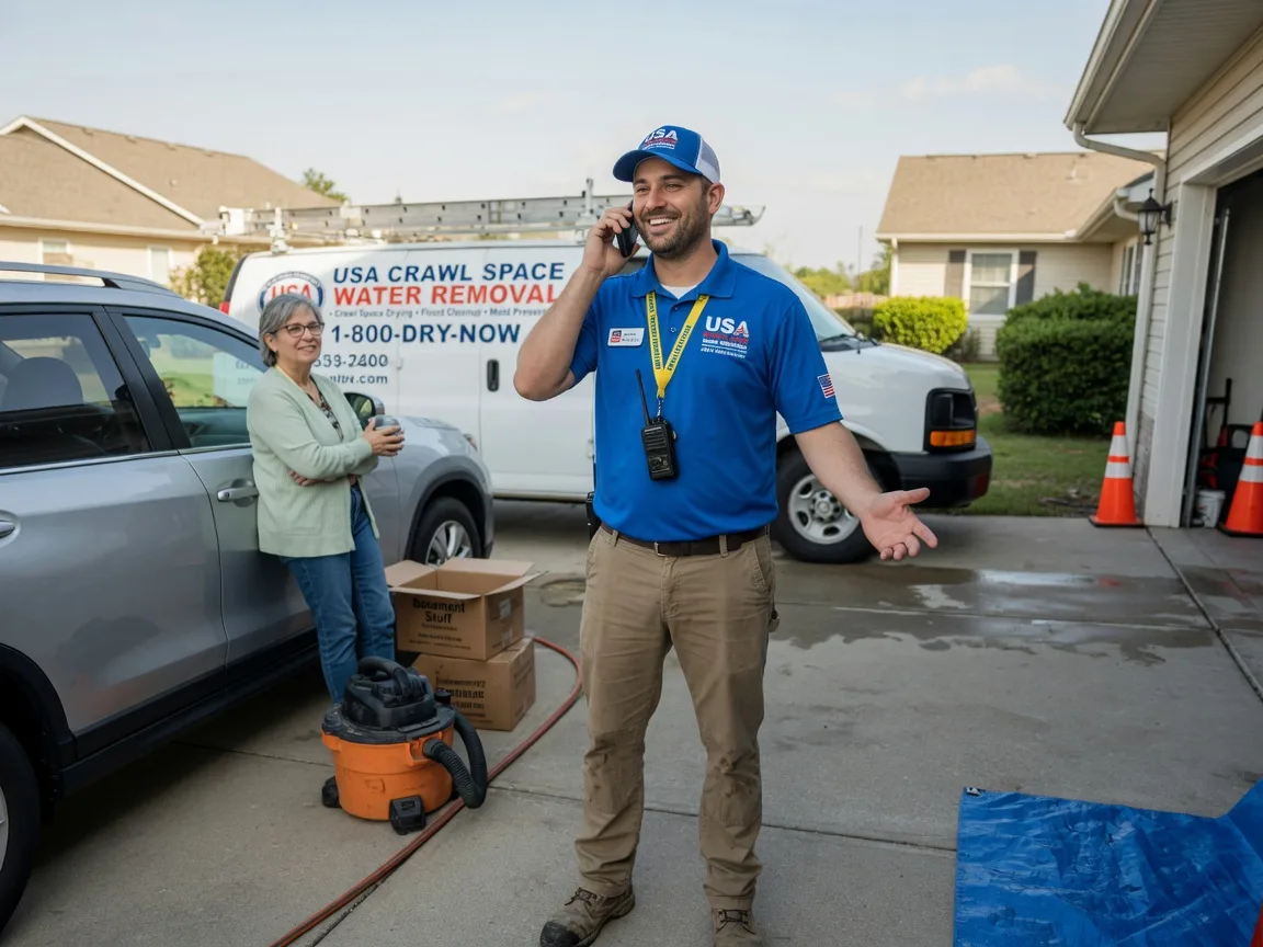 Crawl Space Water Removal Fort Leavenworth, KS FAQs